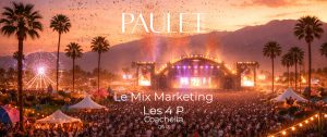 Le mix marketing – les 4 P – Coachella