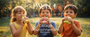 SCP – Segmentation, ciblage, positionnement – Pompote